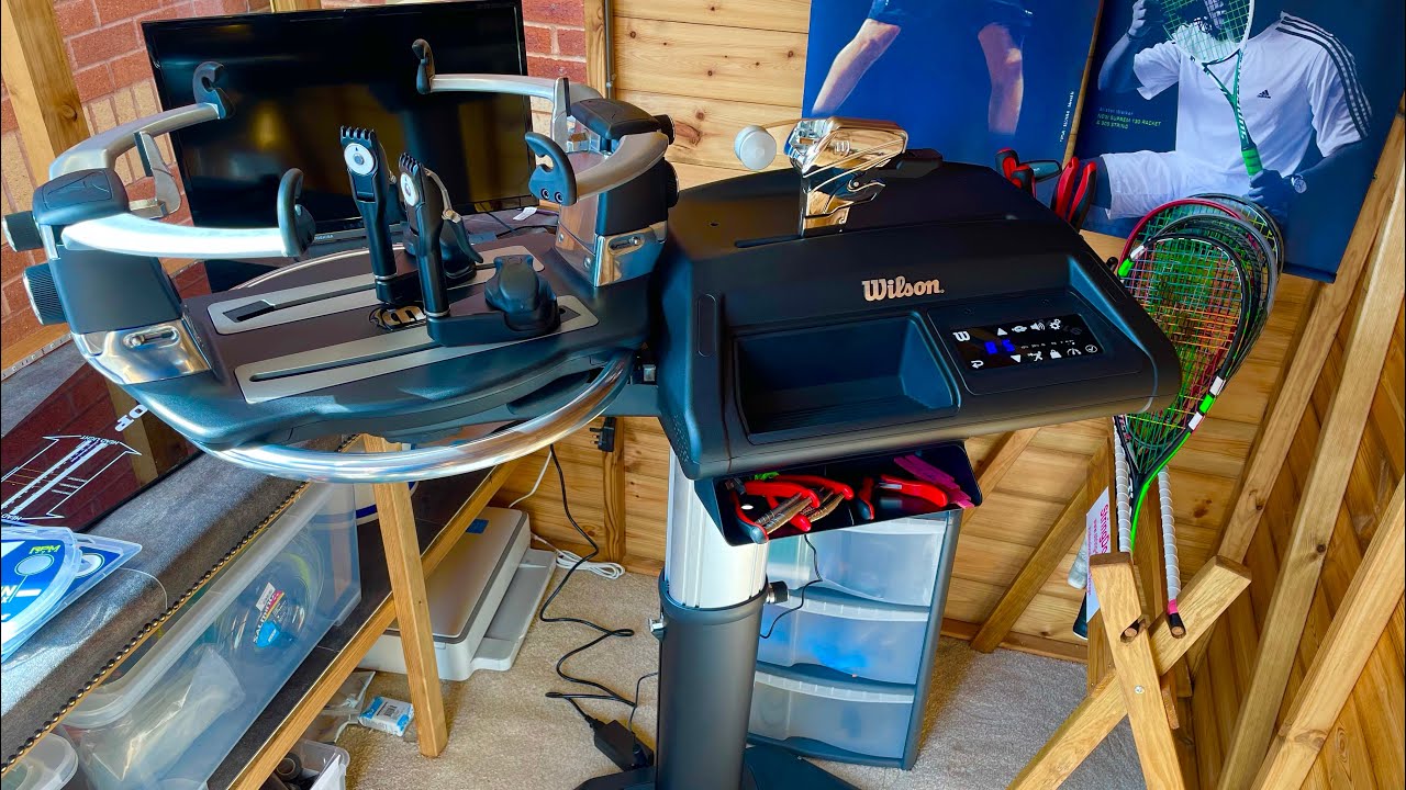 Wilson Baiardo L Stringing Machine Review