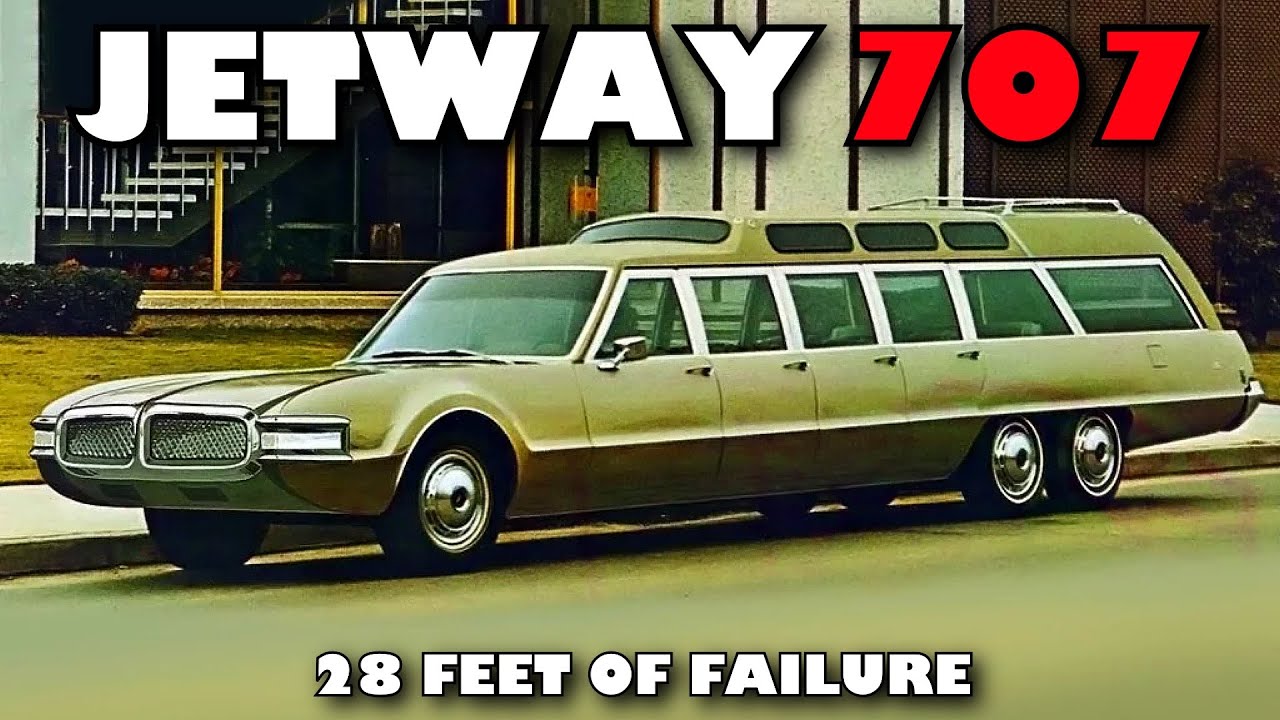 How the Oldsmobile Toronado Led to this Big Disaster: The Jetway 707