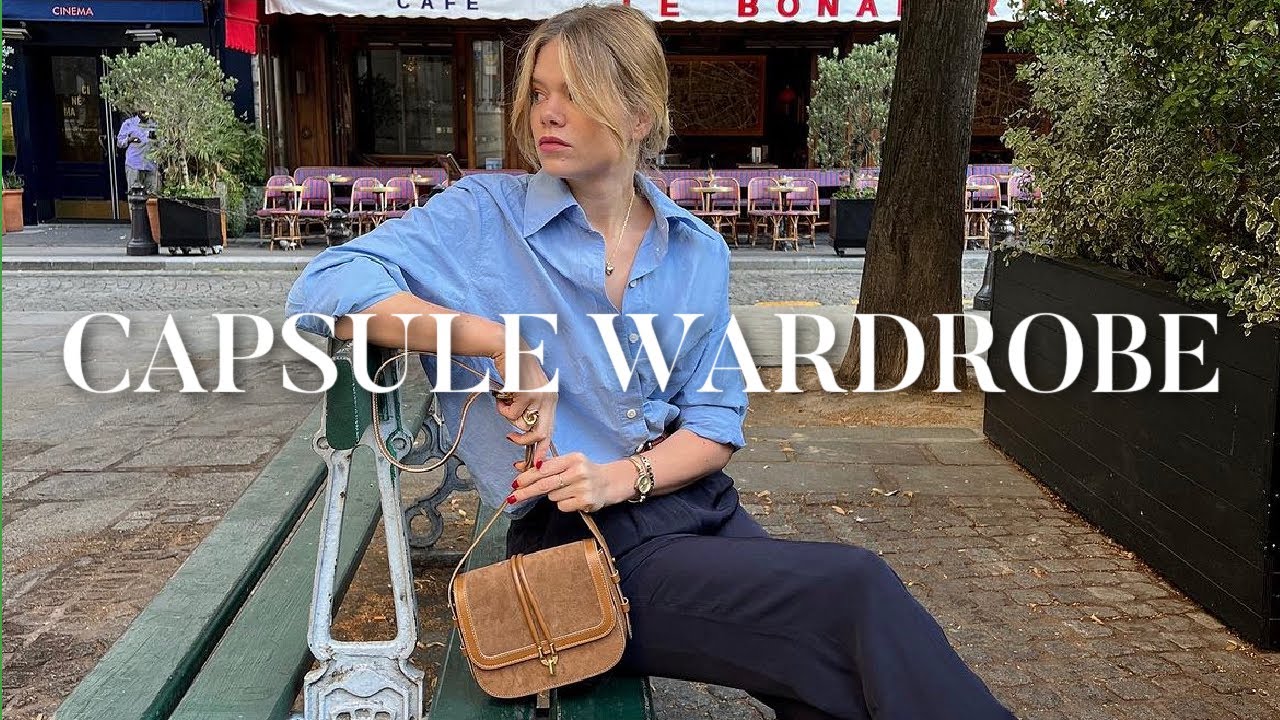 MA CAPSULE WARDROBE DE RENTRÉE