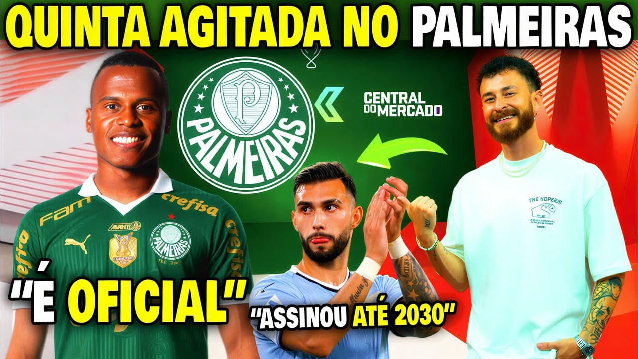 🚨GLOBO ESPORTE SP 22/01! VERDÃO FECHA NEGÓCIO BILIONÁRIO! 2º REFORÇO OFICIAL! NOTICIAS DO PALMEIRAS!
