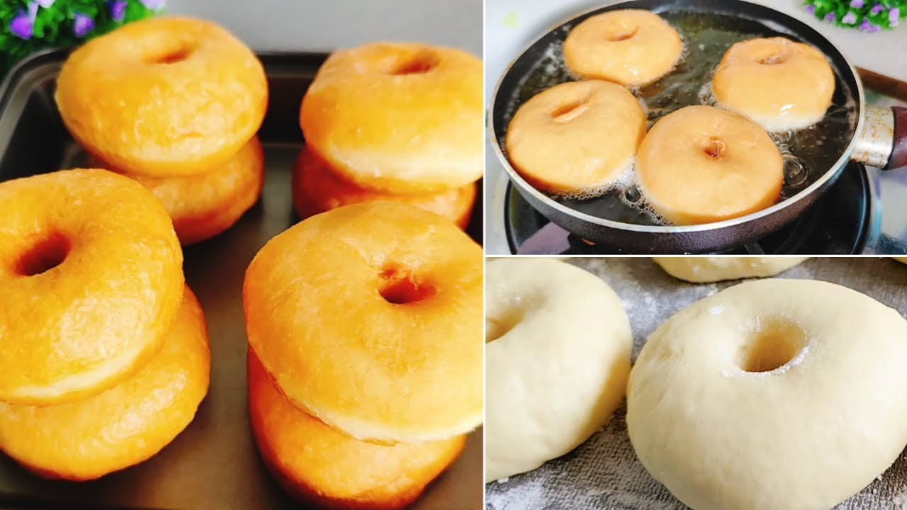 DONAT PALING MUDAH CUMA 3 BAHAN