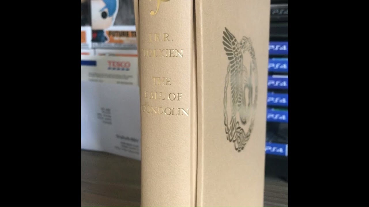 The Fall Of Gondolin Deluxe Edition - An Evening with Alan Lee, Signed Book