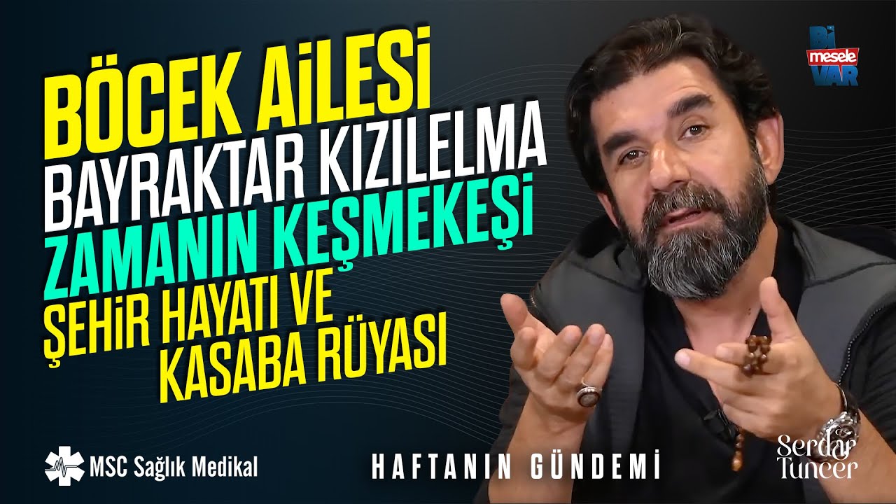Böcek Ailesi, Zamanın Keşmekeşi, Bayraktar KIZILELMA | Bi' Mesele Var