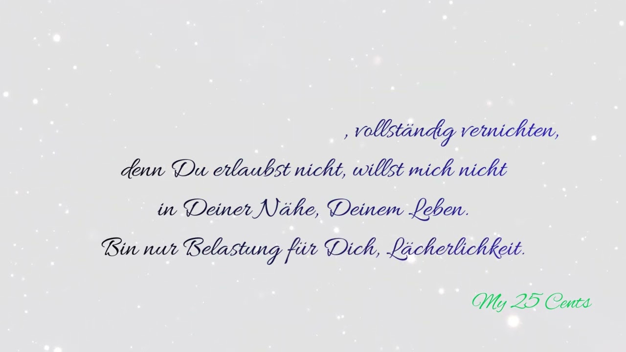 Ich will  Sonderfolge Tschö #Liebe #Partnerschaft #ewig #Gefühle #Schmetterlinge #wunderschön #Herz