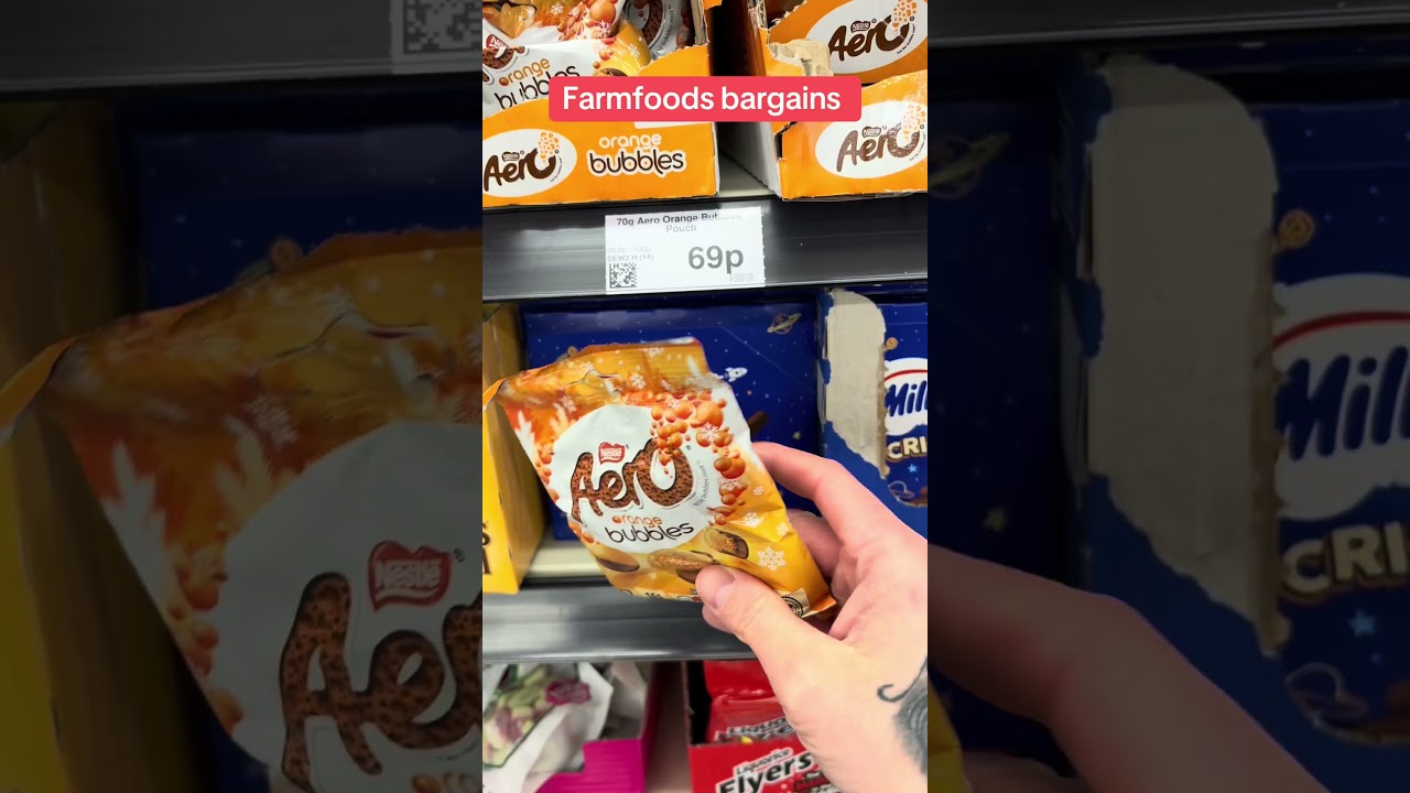 Farmfoods bargains 13/02/26 #bargains