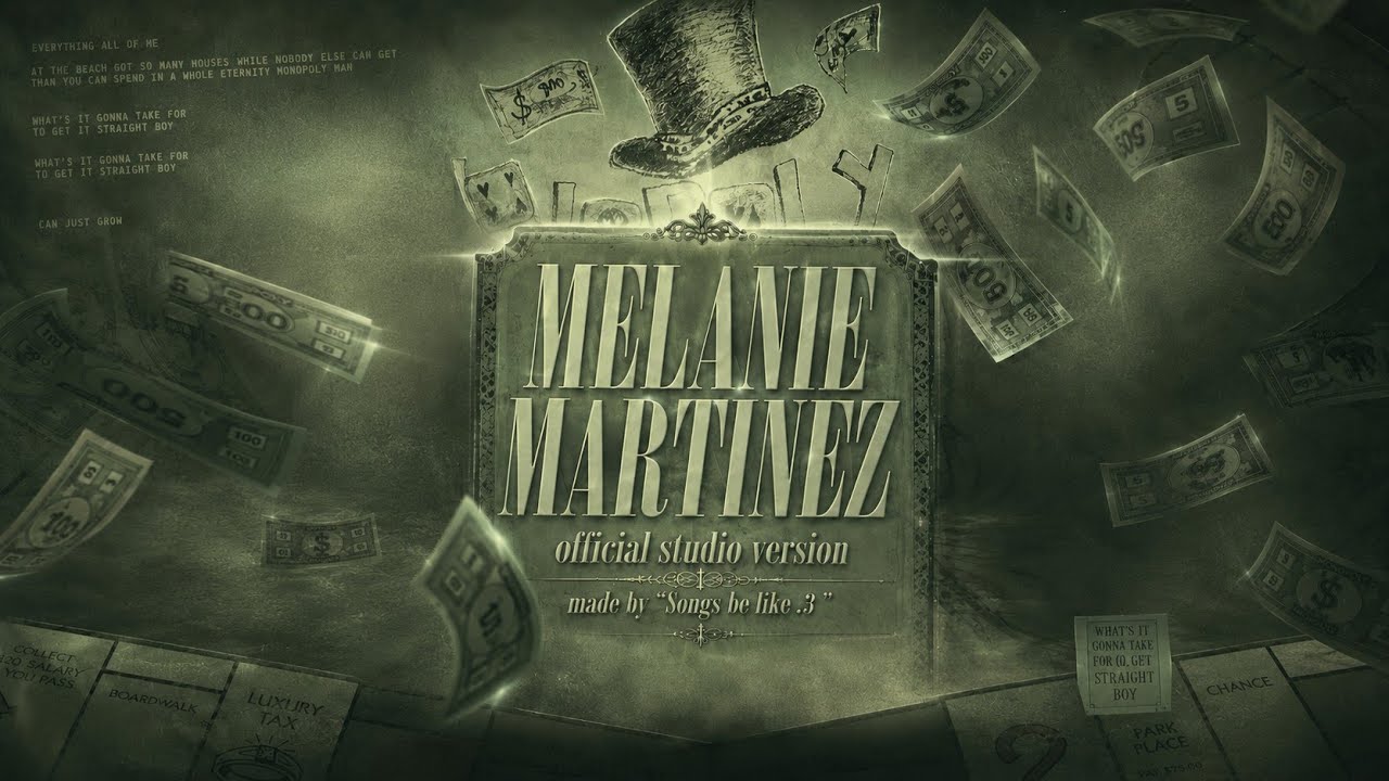 Monopoly Man [Dance Break] | Hades: The Sacrifice Tour | Studio Version HD | Melanie Martinez |