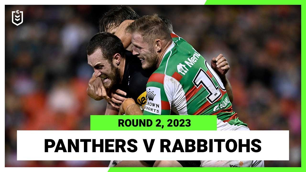 NRL Highlights | Penrith Panthers v South Sydney Rabbitohs | NRL Round 2 | Full Match Replay