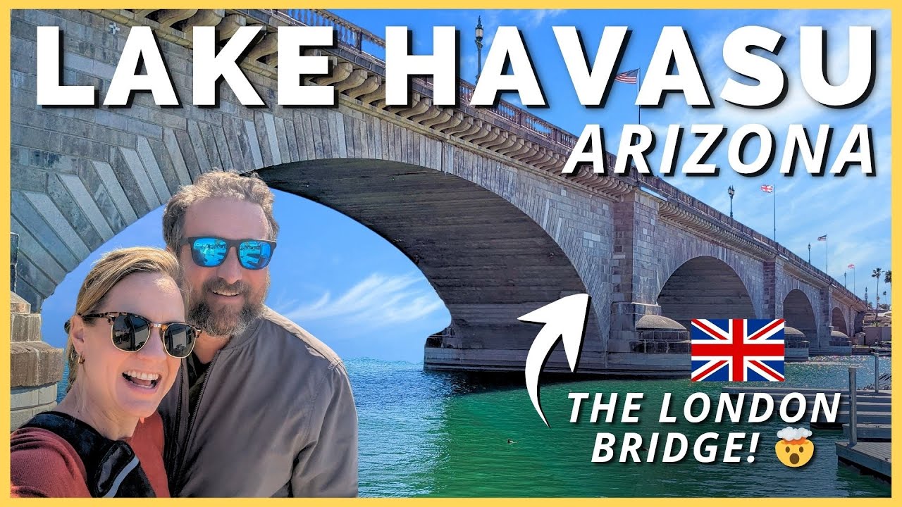 ⛵🌴 Why Lake Havasu Became Arizona's Desert Paradise | Newstates in the States