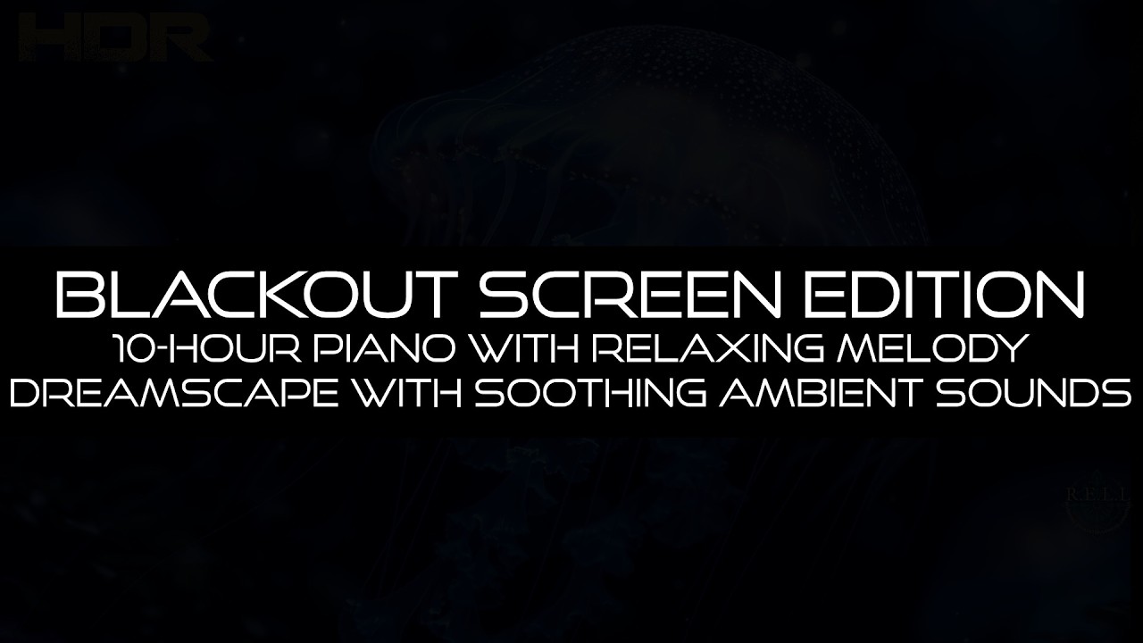 10-Hour PIANO WITH RELAXING MELODY Dreamscape with Soothing Ambient Sounds