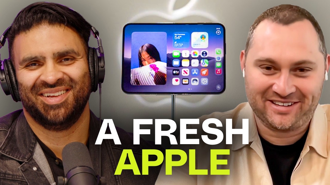 Can CEO John Ternus find Apple's next big thing? | Decoder
