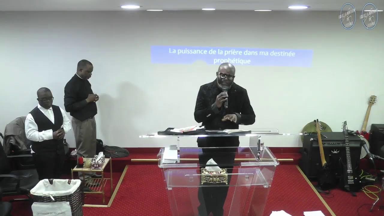 Culte Dominical | LA PUISSANCE DE LA PRIERE DANS MA DESTINEE PROPHETIQUE avec le pasteur Samuel MEYA