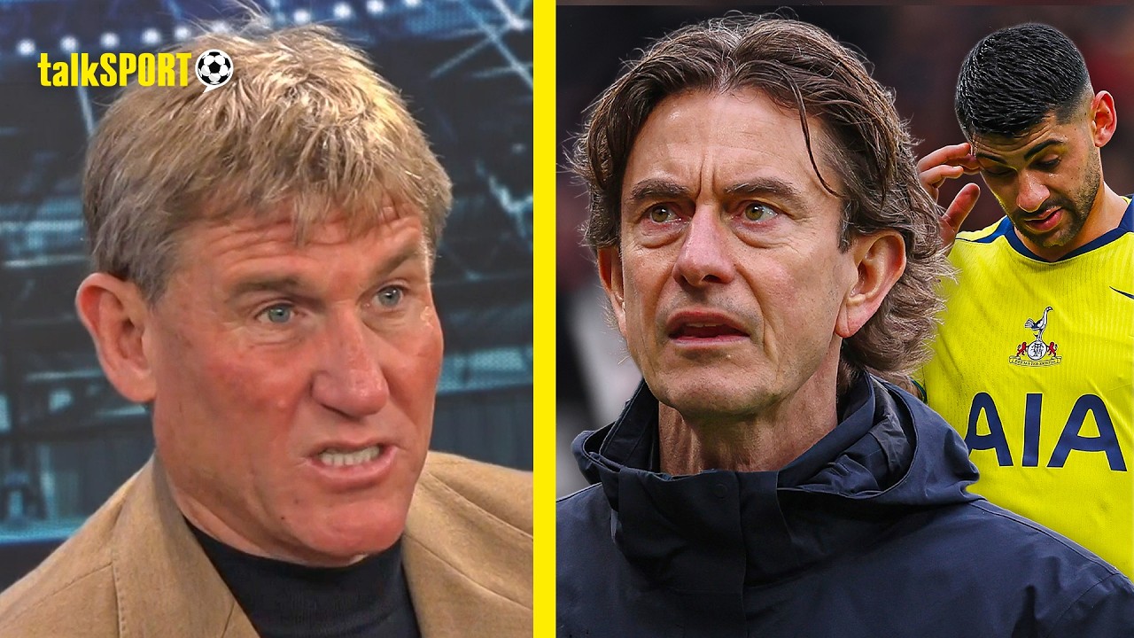 Simon Jordan INSISTS Thomas Frank was DOOMED after being UNDERMINED by Cristian Romero!