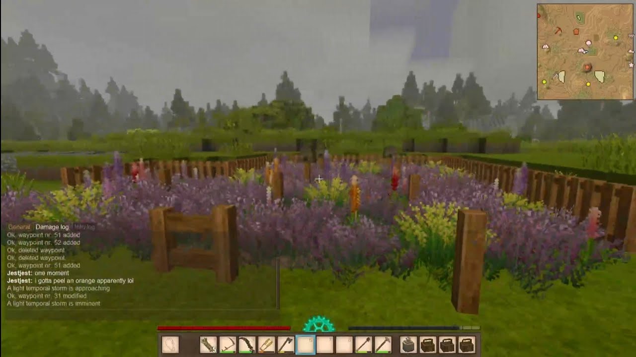 (Vintage Story) Making a Bee Farm and Other Things