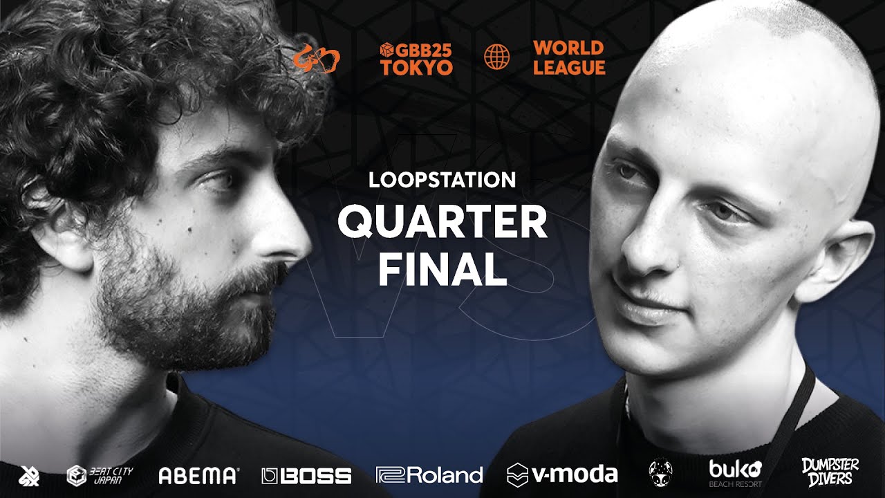 MARTIN BENATI 🇫🇷 vs NILS 🇪🇸 | GBB25: BOSS Loopstation | Quarter Final