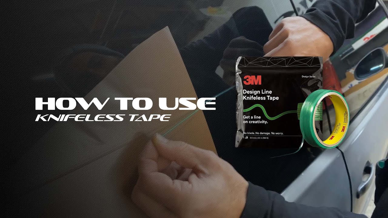 PRO TIPS: Knifeless Tape