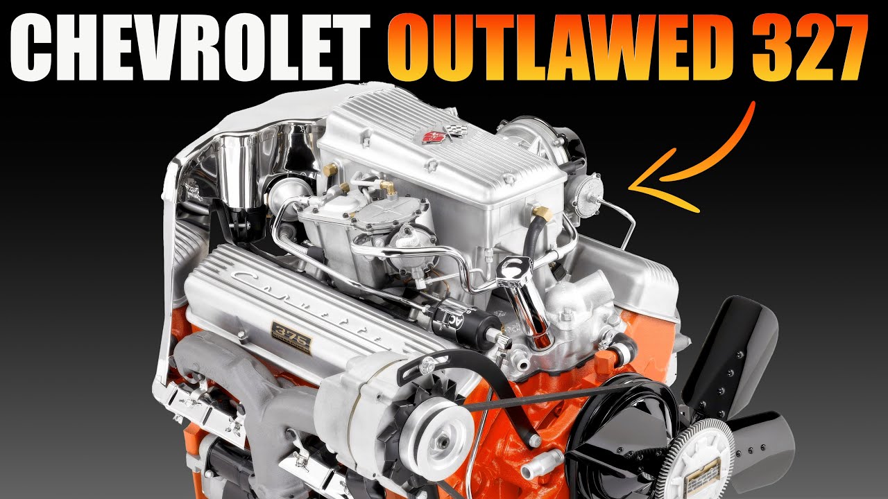 The SHOCKING TRUTH behind Chevrolet BANNED Fuelie 327 Engine -That You Didn't Know!