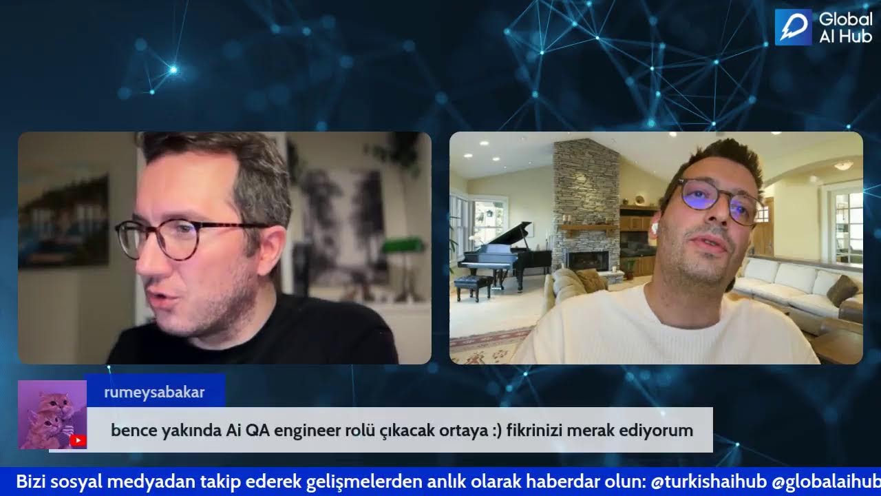 Future Frames: AI Talks #1 – Fatih Kadir Akın ile Yapay Zekayı Geliştirici Gözünden Anlamak