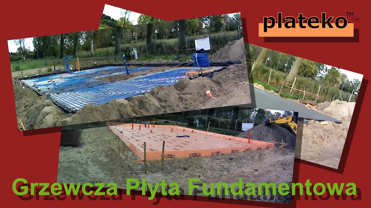 Grzewcza Płyta Fundamentowa w 6 minut