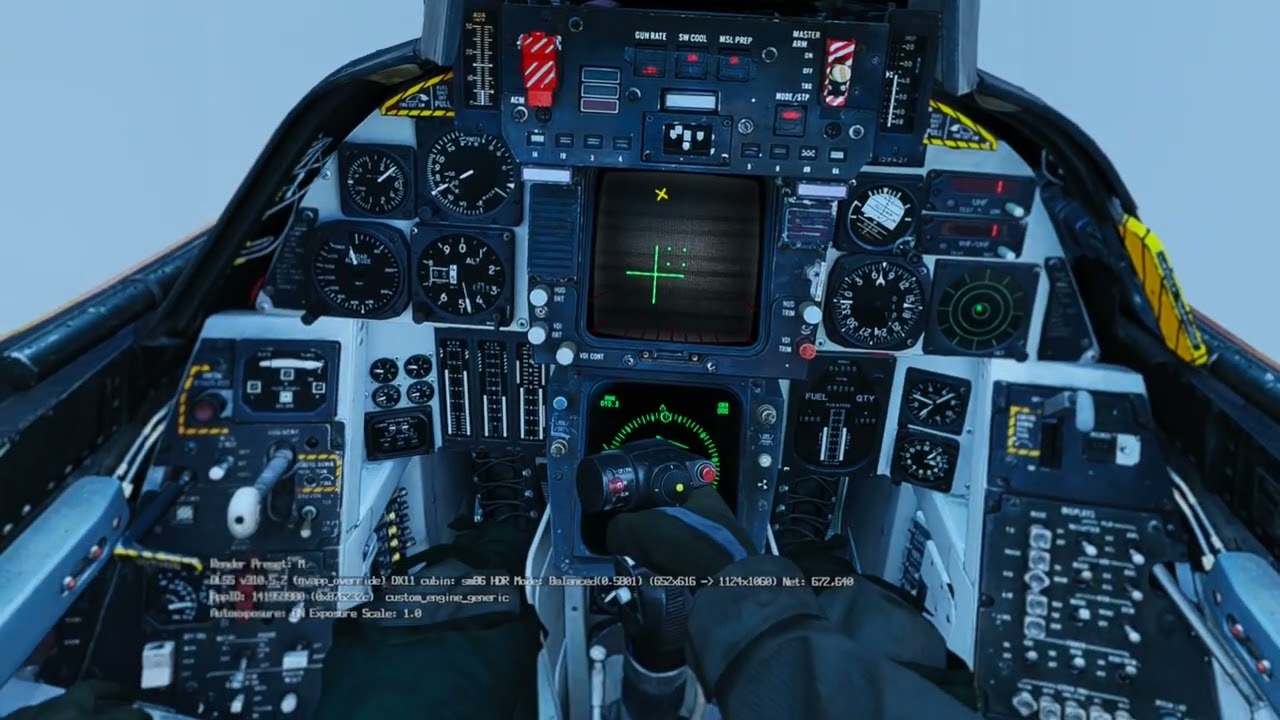 DCS World - F-14 Tomcat BFM