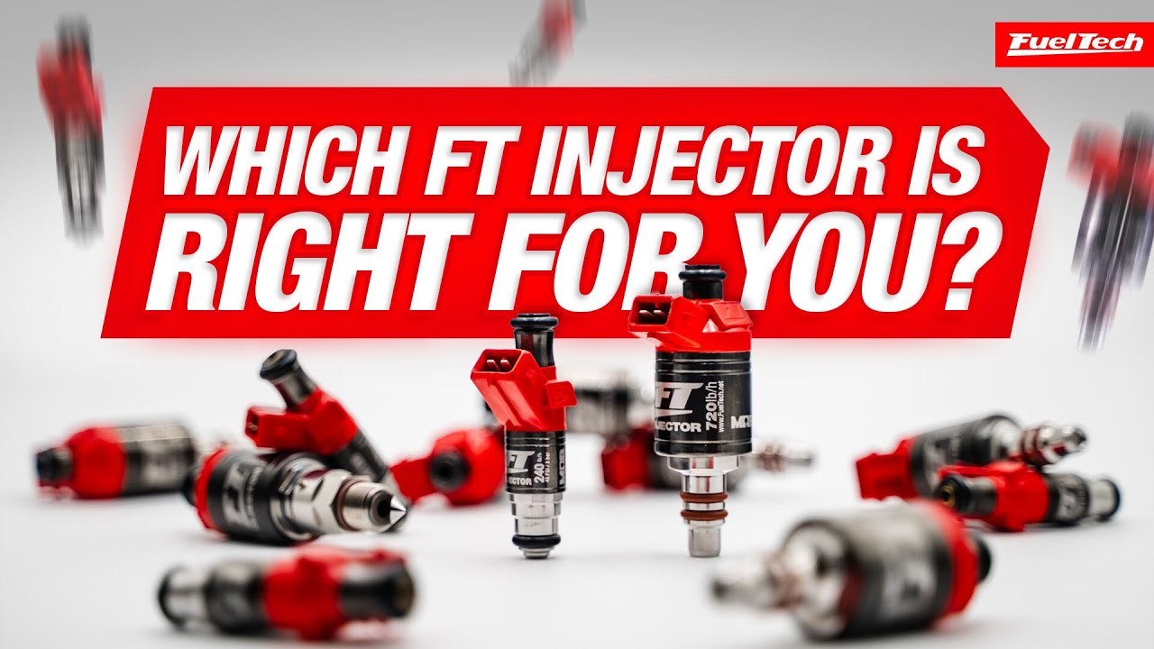 Which Fuel Injector Is Right for Your Build? | FuelTech Tech Tuesday