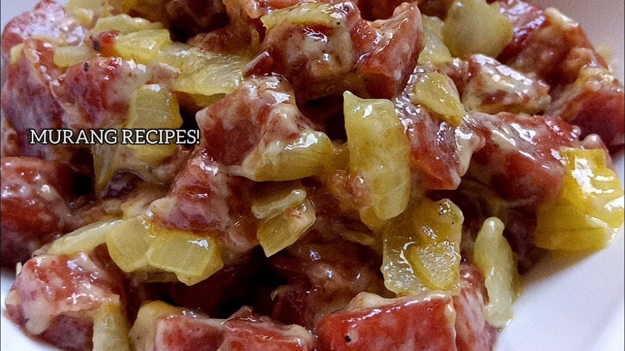 Quick & Easy‼️Yummy Luncheon Meat Recipe! Murang Ulam Recipe!
