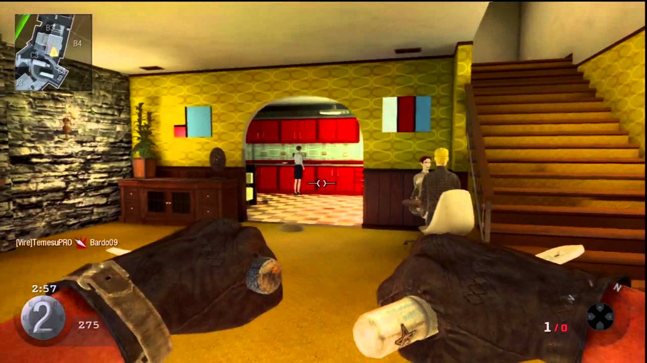 CoD Black Ops - Nuketown Knife Only 33 - 2