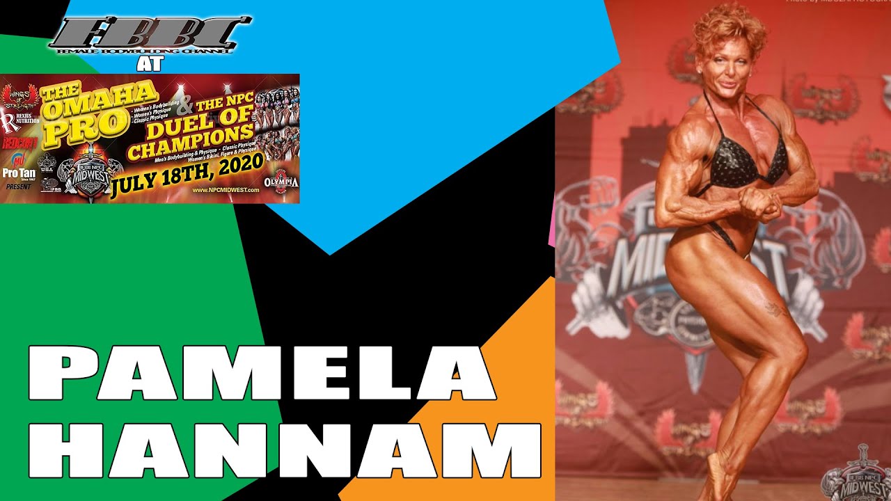 Wings Of Strength Omaha Pro 2020 Pamela Hannam - Women's Bodybuilding