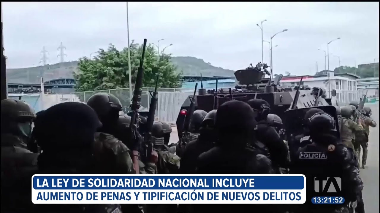 La Asamblea aprobó la Ley de Solidaridad Nacional