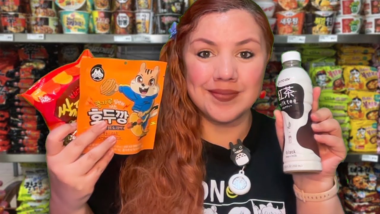 ASMR Español 🇰🇷 Tienda de Dulces COREANOS Roleplay 🇰🇷 ASMR Para Dormir