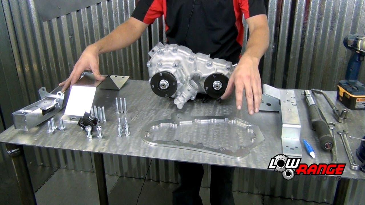 Инструкции по креплению Suzuki Samurai EOS T-Case