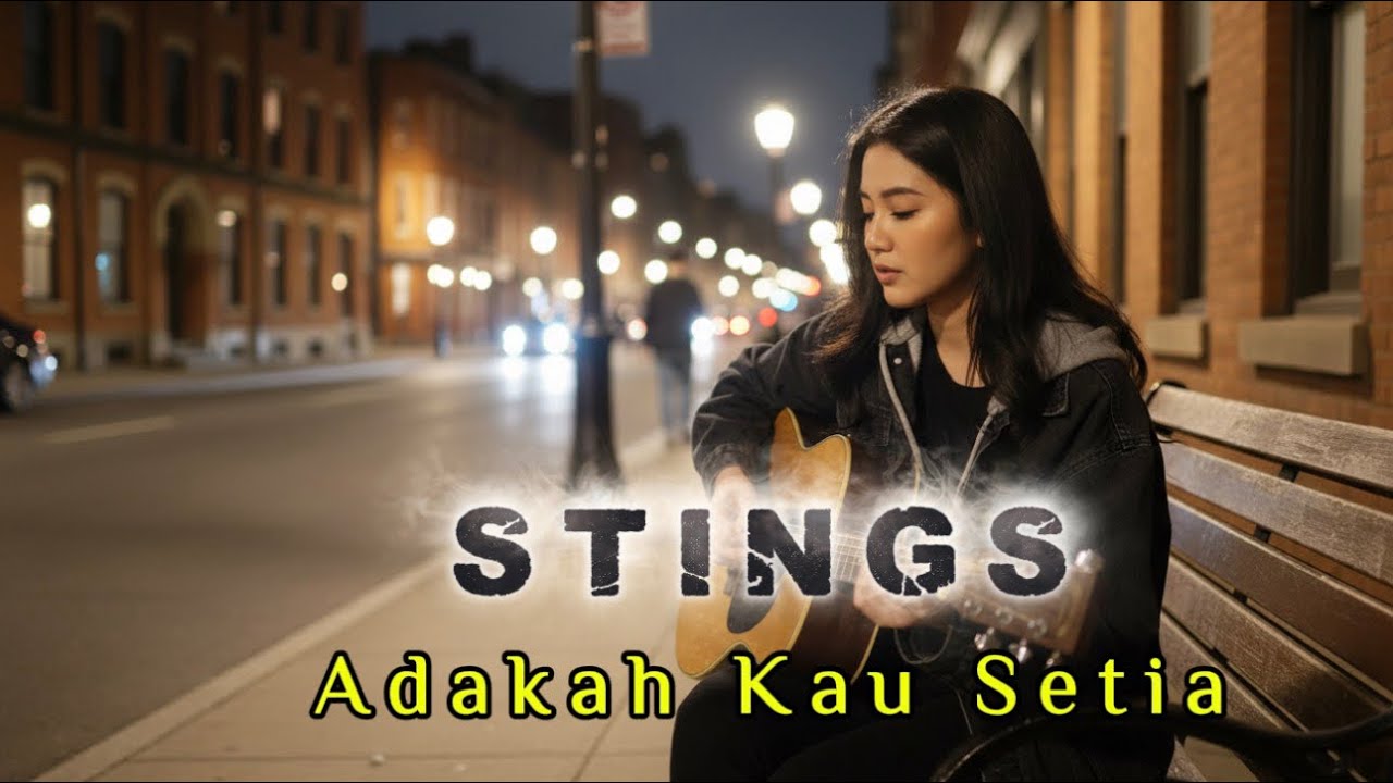 STINGS - ADAKAH KAU SETIA | VIDEO LIRIK | COVER BY PENIKMAT DUNIA