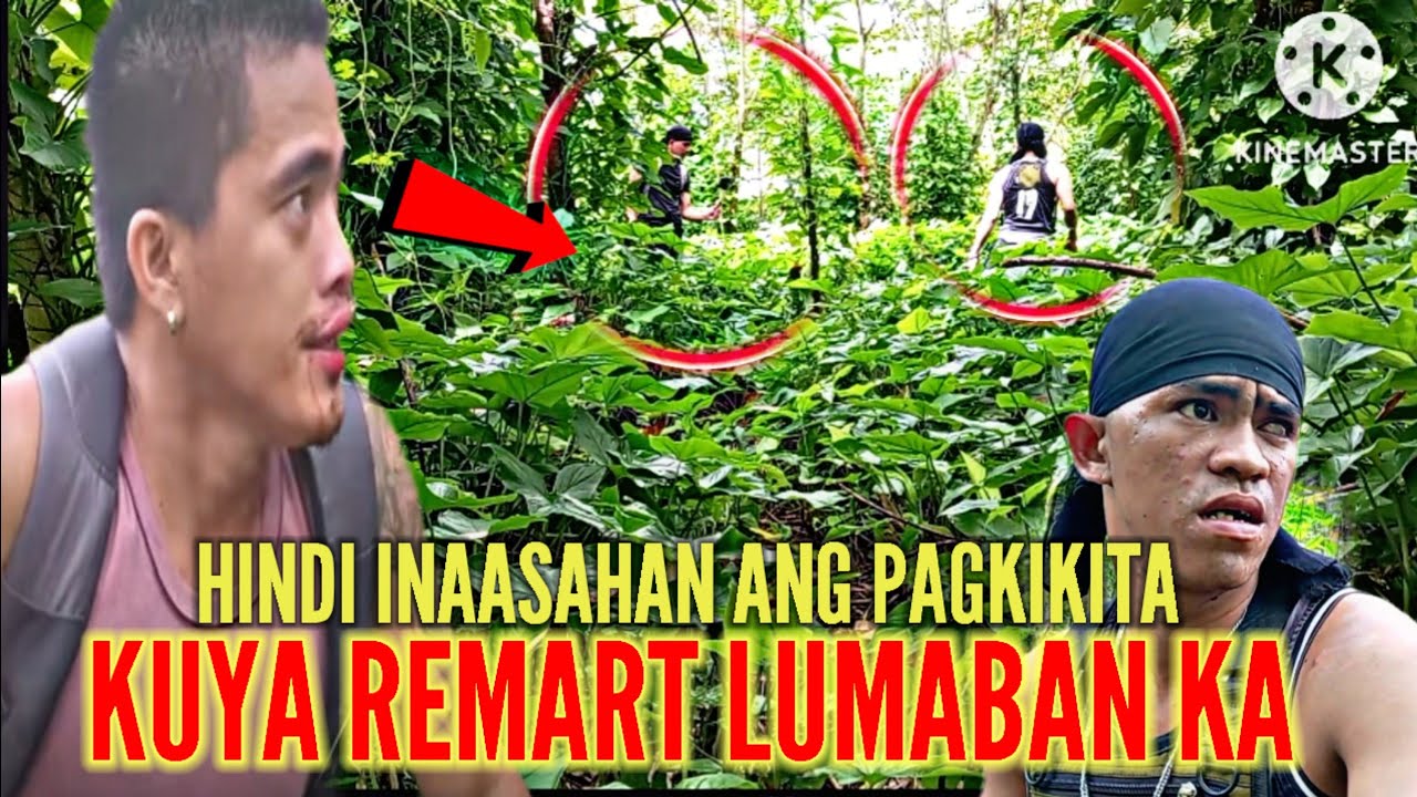 HINDI INAASAHAN ANG PAGKIKITA 🥺KUYA REMART LUMABAN KA🙏#kritikal #INTENSE 
