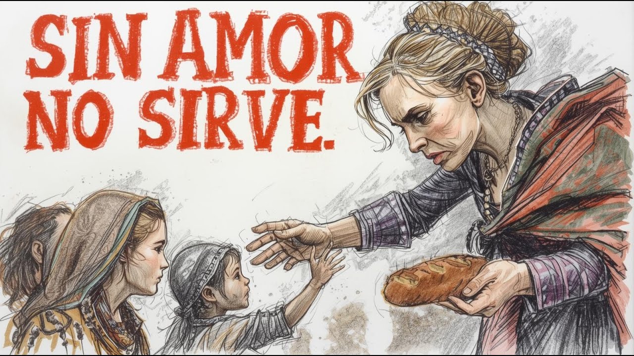 De NADA sirve hacer las cosas SIN AMOR - Corintios 13