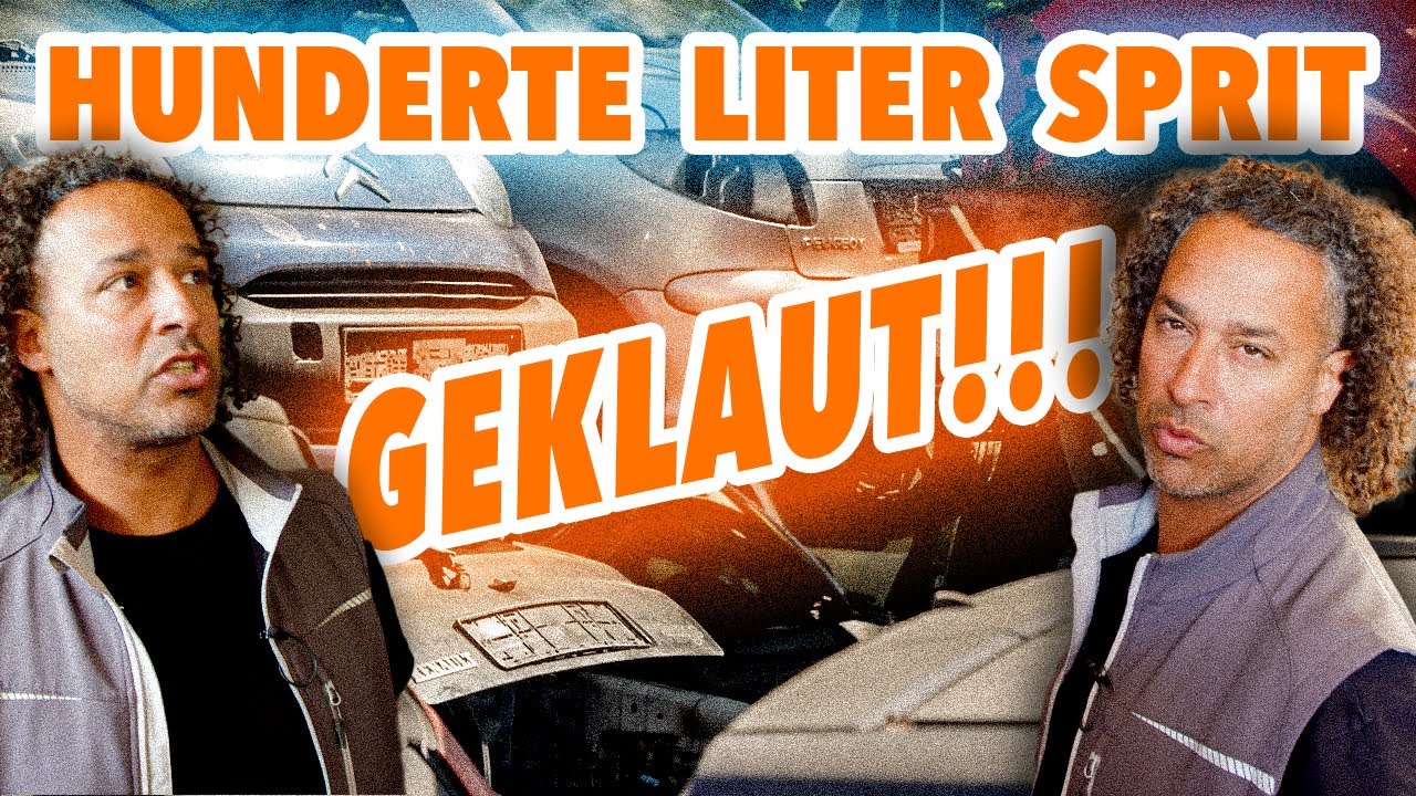 DER DREISTE SPRIT-RAUB! WER MACHT SOWAS??? + Fan zeigt Cabrio Schnäppchen | Freds Revier Folge 107