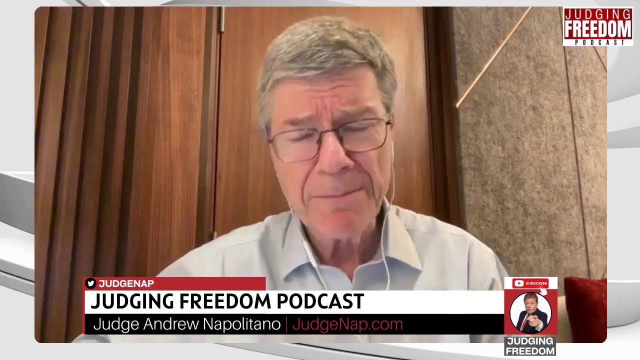 Prof. Jeffrey Sachs  :  Are We Drifting Toward a Global War?