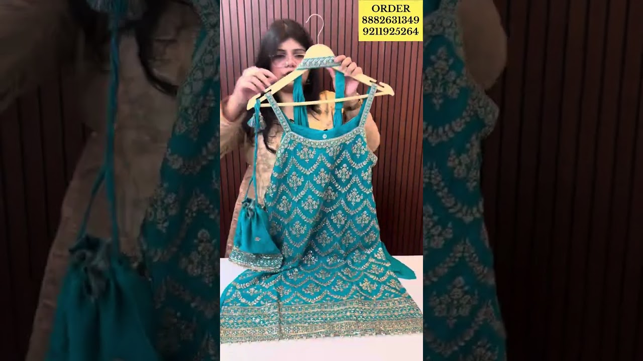 3 Nov | PREMIUM PARTY WEAR COLLECTION anarkalis , divider pant , straight suit sets | IMPACTBYBHAWNA
