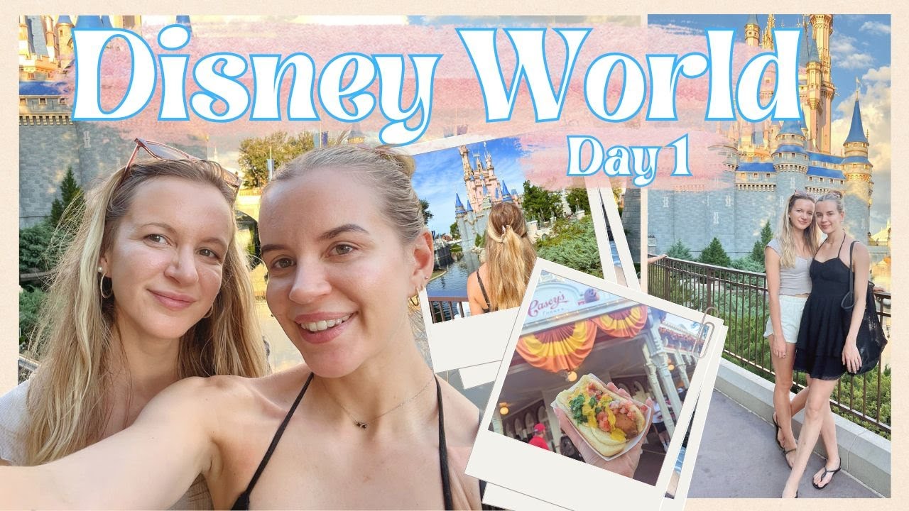 DISNEY WORLD DAY 1! 🏰 First Day at Magic Kingdom & Starlight Parade | September 2025