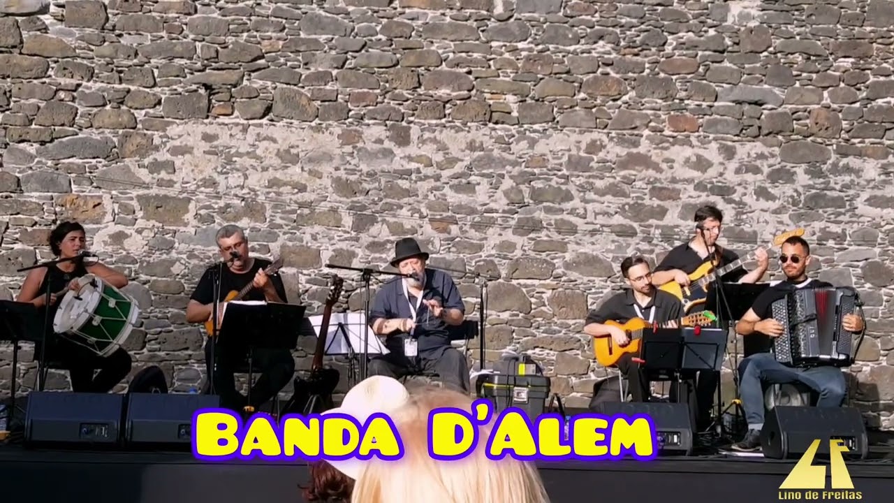 Bailaricos da Madeira - Banda D'Alem Grupo Musica Tradicional Cais doCarv&atilde;o Funchal Madeira Portugal