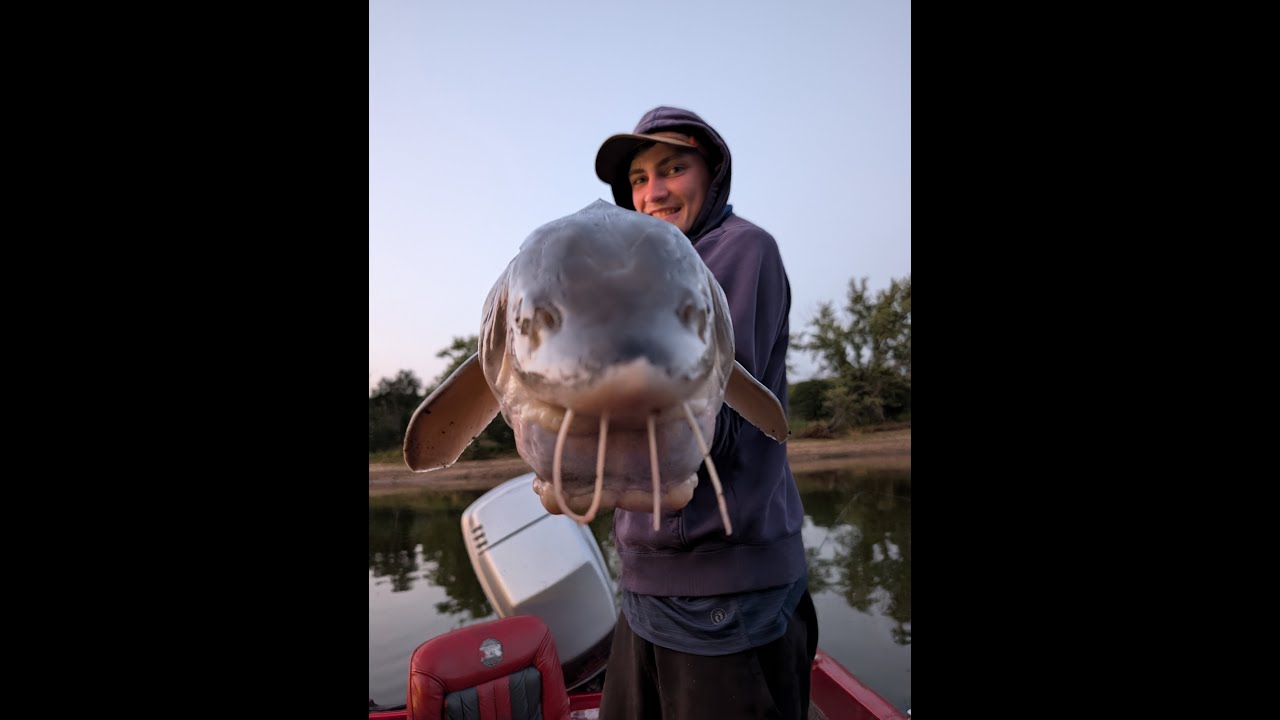 Sturgeon Fishing Opening Weekend