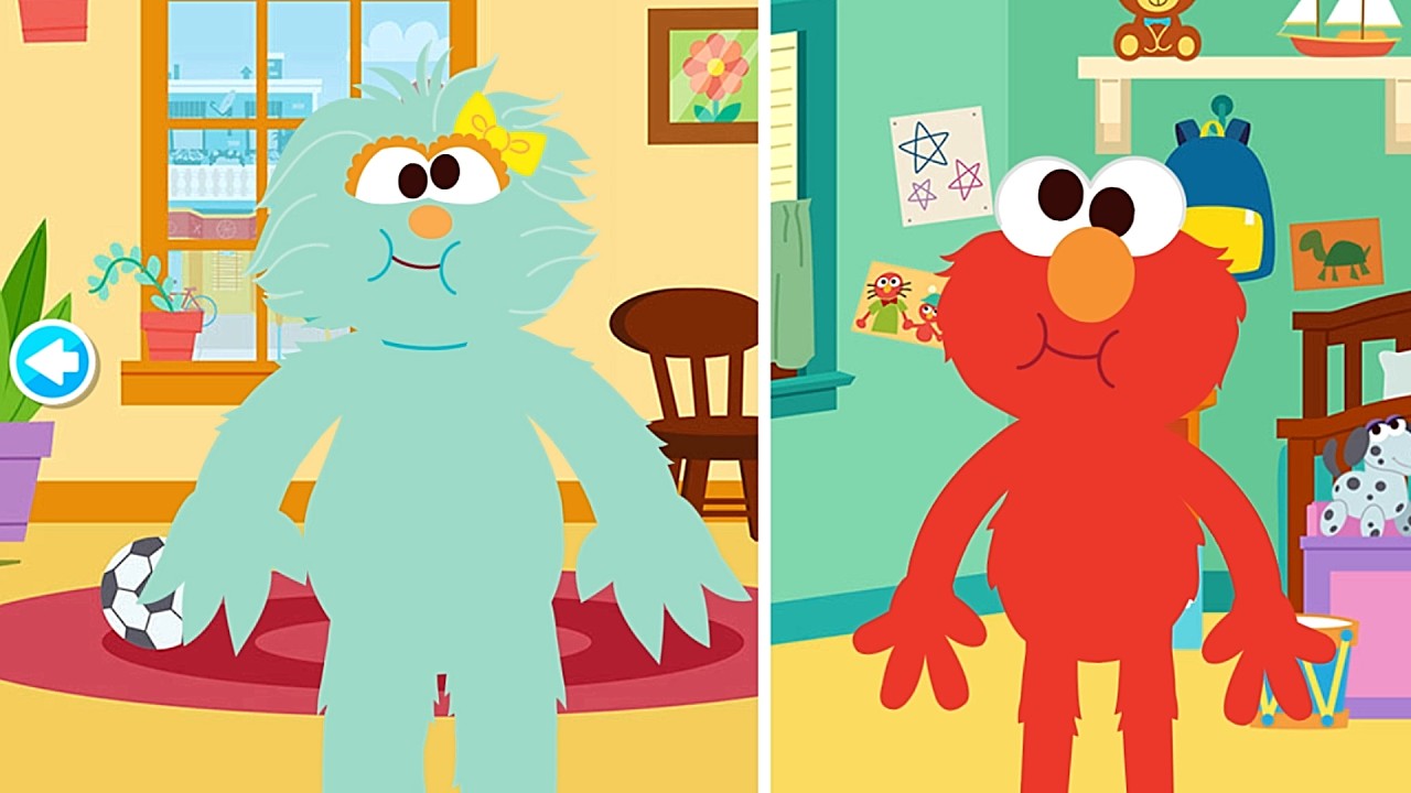 Elmo Video Call with Friend 🧸 | Fun & Learning