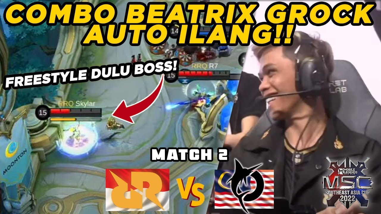 W/ Antimage | PAWANG SKYLAR DILEPAS!! BEATRIX JELAS MENGGILA!! - RRQ VS TODAK MATCH 2
