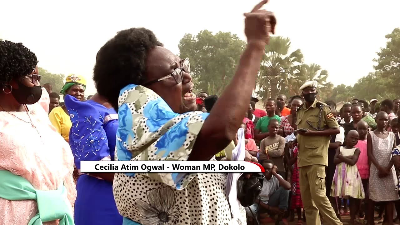 DOKOLO WOMEN'S DAY CELEBRATION | CECILIA OGWAL URGES FOR UNITY & WOMAN PRESIDENT