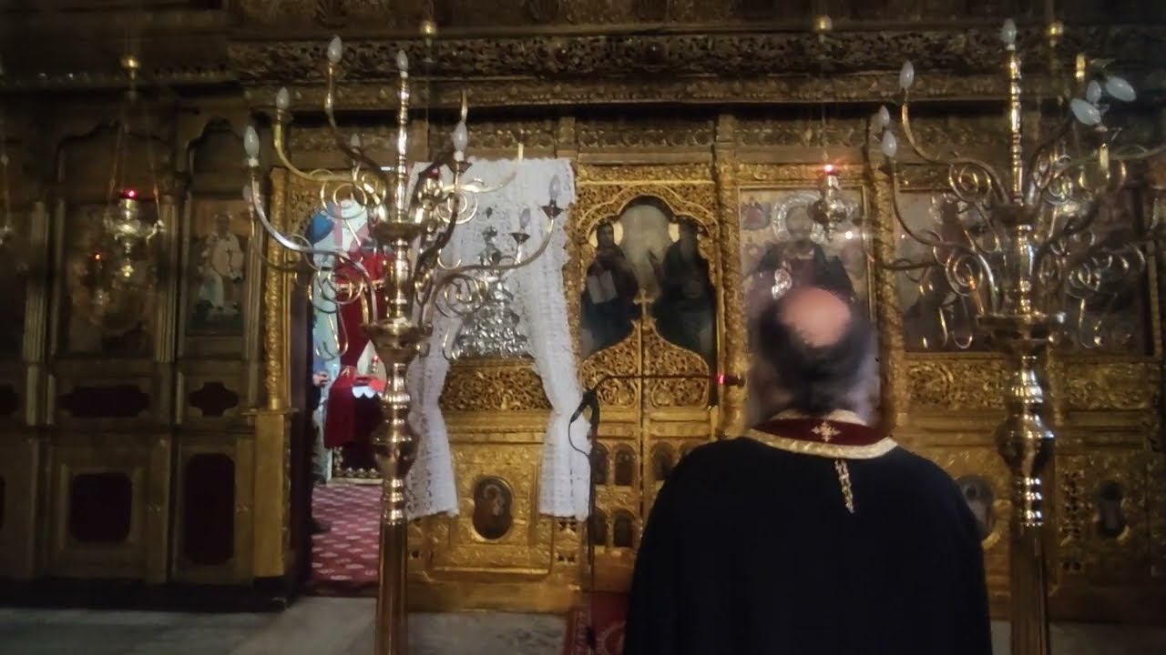Ι.Ν.ΠΑΝΑΓΙΑΣ ΧΩΡΑΣ ΘΕΙΑ ΛΕΙΤΟΥΡΓΊΑ ΔΙΑ ΤΑ ΛΕΊΨΑΝΑ ΤΟΥ ΑΓΙΟΥ ΕΦΡΑΊΜ