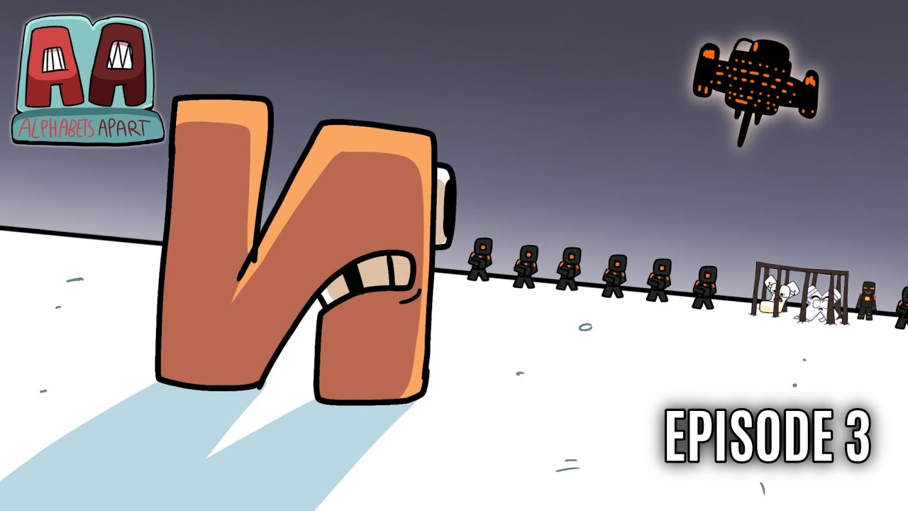 Alphabets Apart | Episode 3