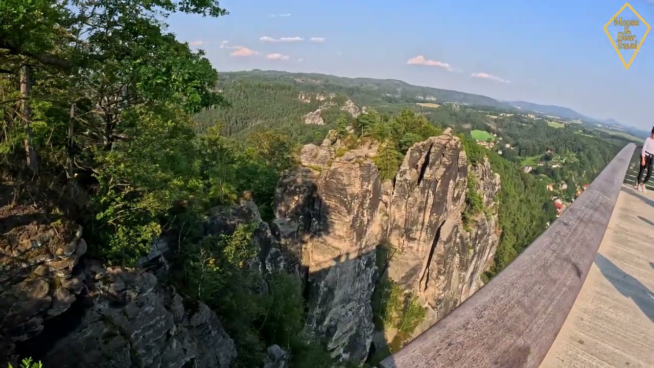 Bohemian Switzerland National Parks (4k)