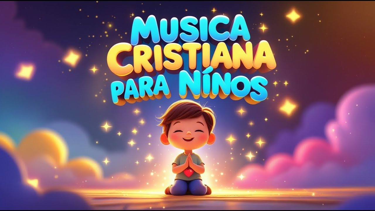 🎶 Canciones para Escuela Dominical✨🌈 Música Cristiana para Niños que Enseña a Orar
