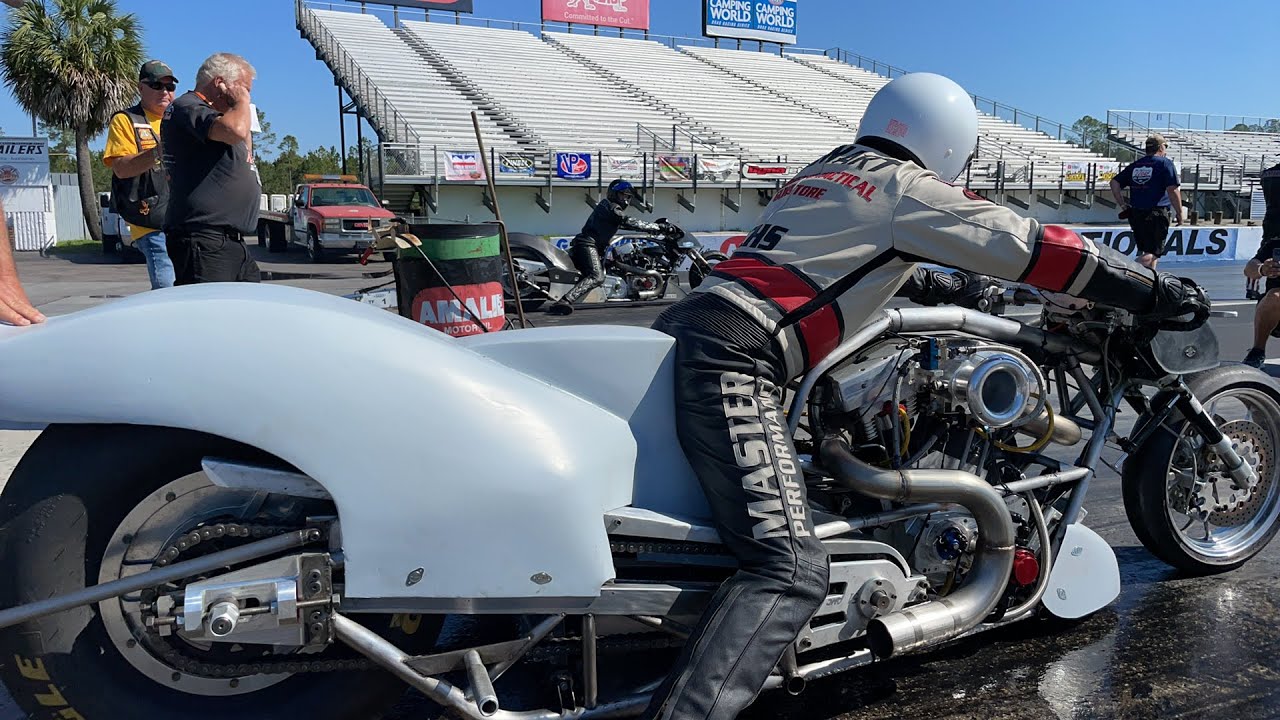 Huge TOP FUEL HARLEY Field Goes for No. 1 spot at AHDRA season-opener