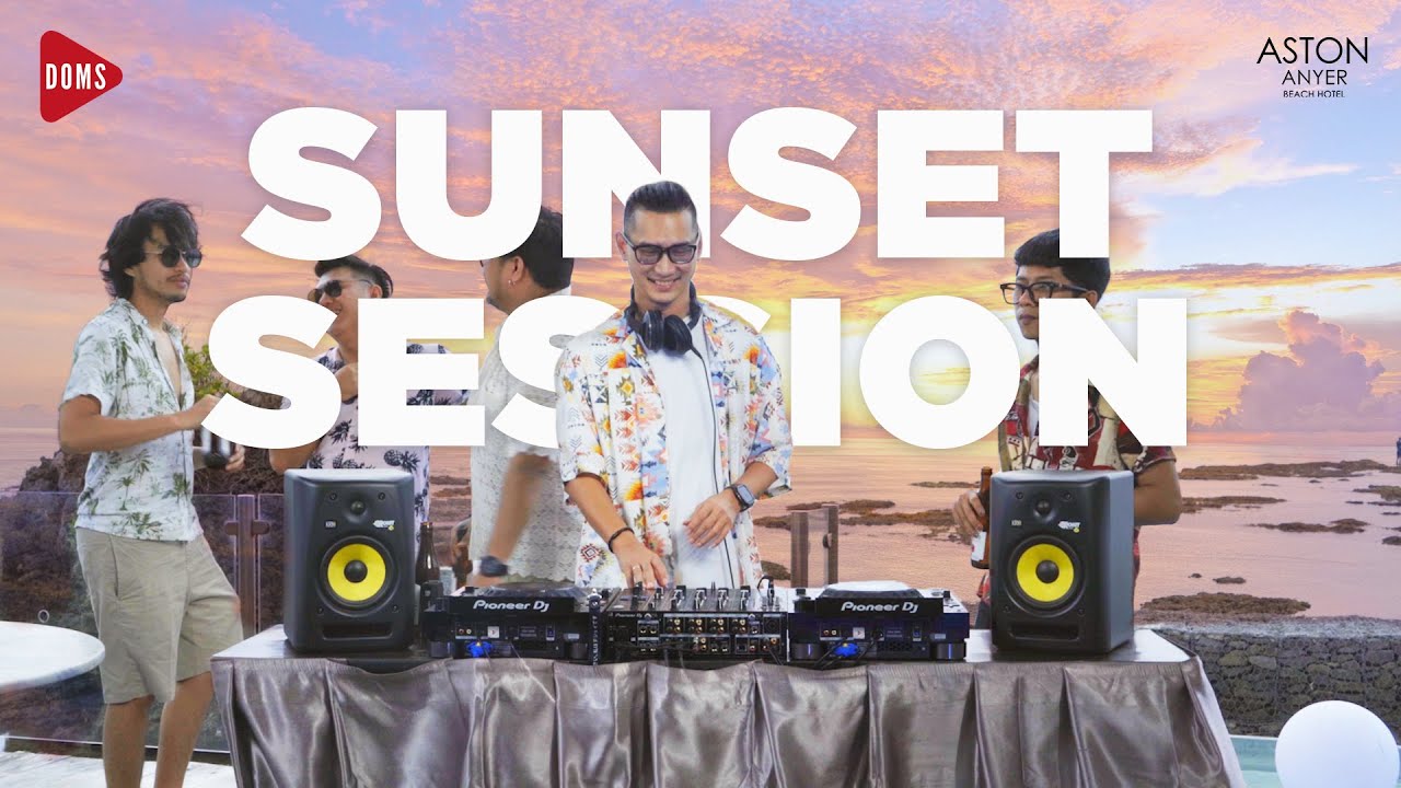 TROPICAL SET BON VOYAGE | DOMS DJ X ASTON ANYER