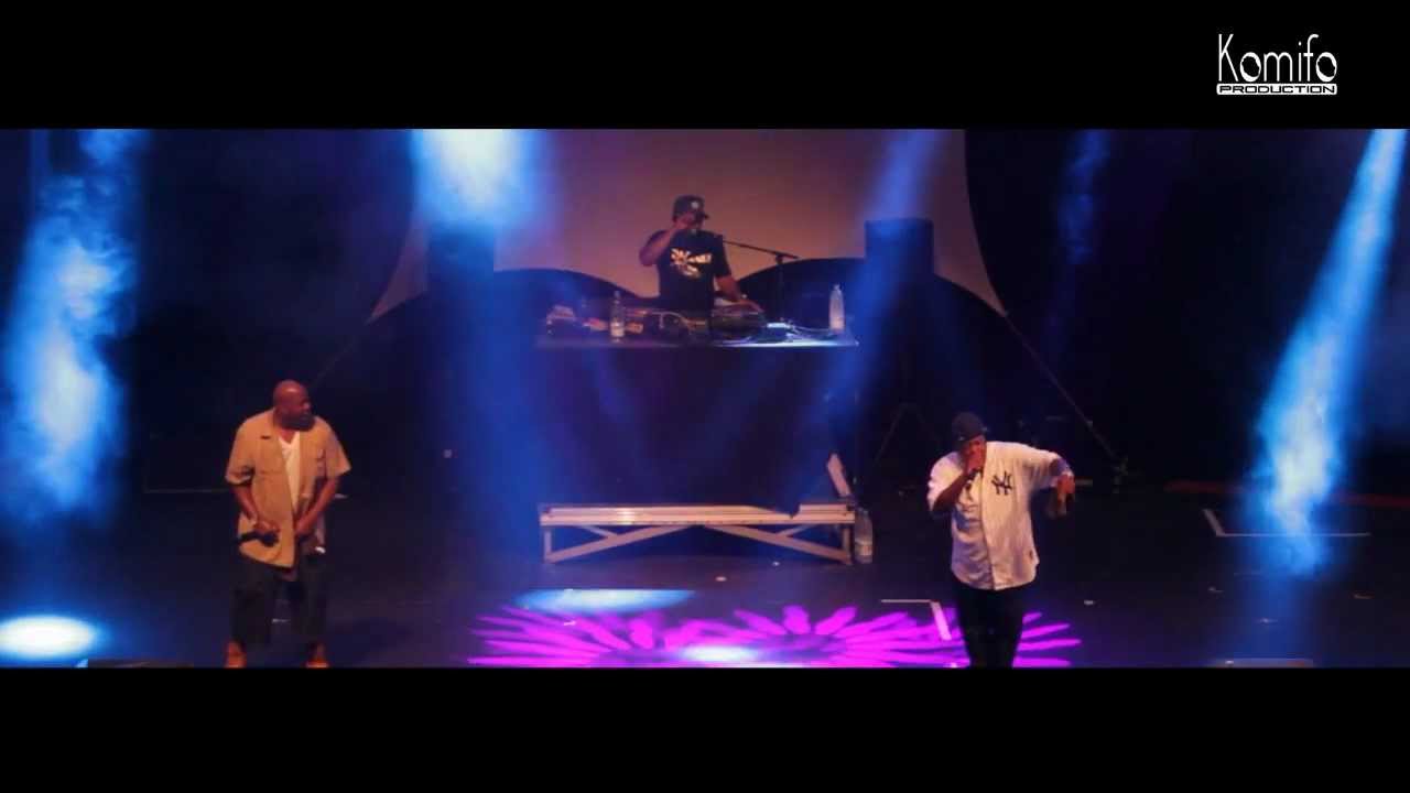 Concert Live MOP (Mash Out Posse) Big Up 974 - Avril 2012