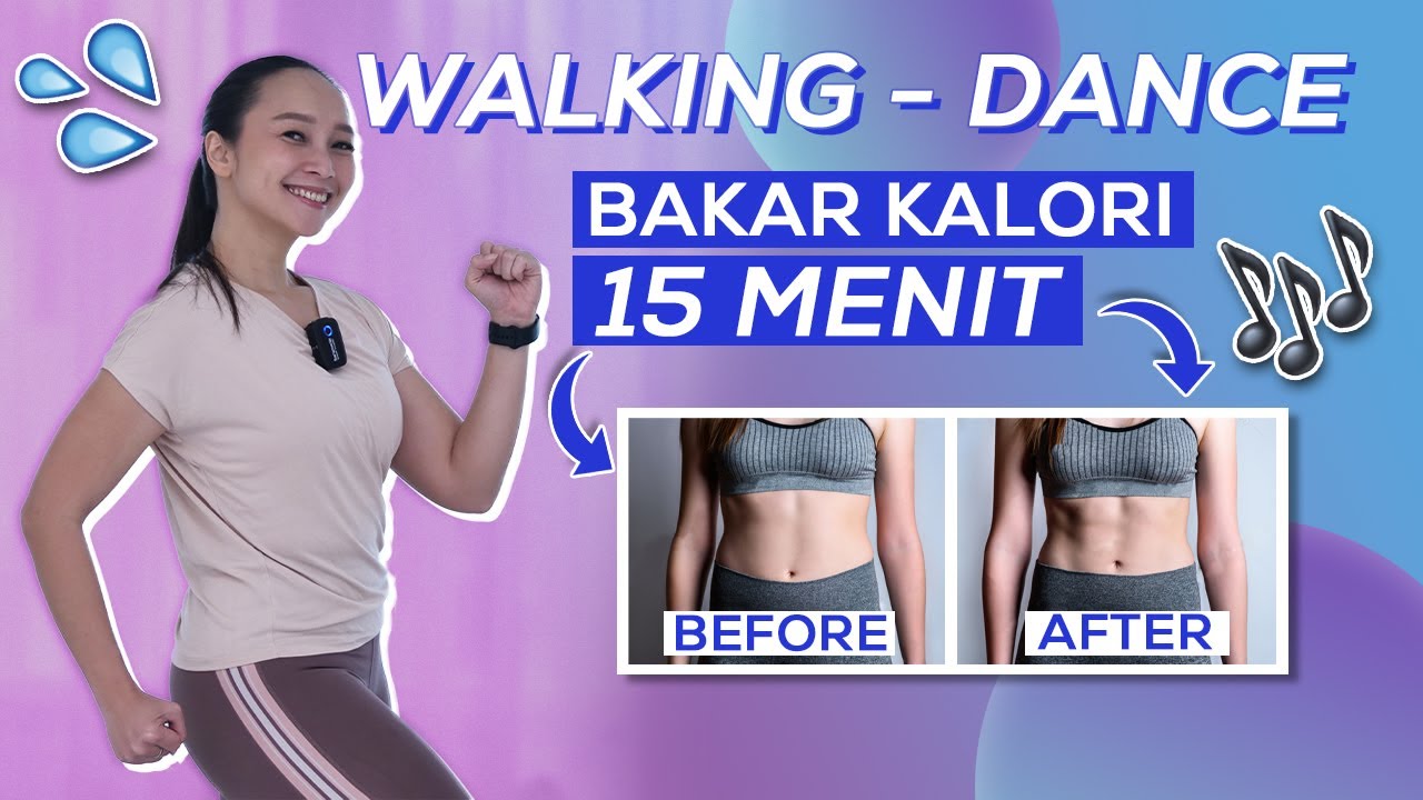 Mau Olahraga Super Ringan? Ikutin 15 Menit Walking Dance ini Yuk!